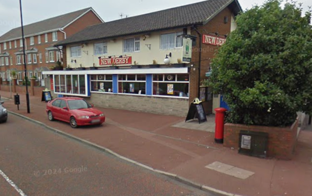 Here's the pub in a photo from June 2009, and it comes from Google Maps.