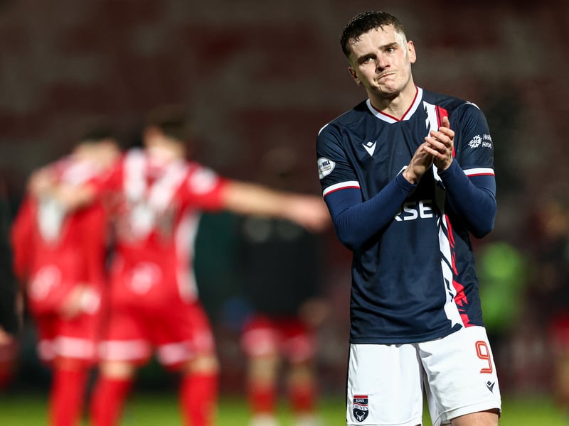 Pompey have been loosely mentioned in the past with the Northern Ireland striker who is scoring goals for fun for Ross County in the Scottish Championship, with Reading also said to be keen on the 27-year-old. A striker could well be on the Blues' shopping list in January.