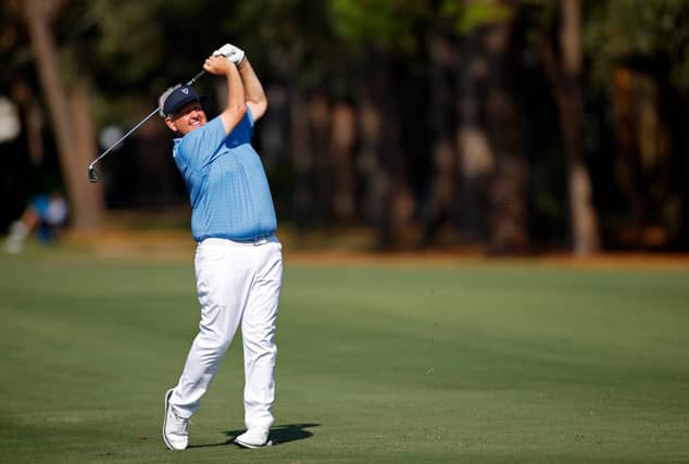 The richest Scottish golfer of all time, Montgomerie is considered one of the best golfers never to have won a major championship. Runner-up in the US Open three times, he came second in The 2005 Open Championships in 2005, the 1995 PGA Championships and the 1998 Masters Tournament.