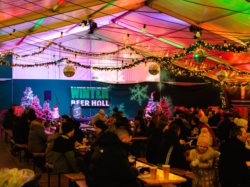 Visitors can gather in the sociable surroundings with long tables, fairy lights and acoustic sets. There are pub quizzes to enjoy every Monday from Goose’s Quiz, and Trad Thursdays with live folk music, alongside outdoor fire pits, mulled wine and winter cocktails. Group bookings are available for parties over 15.