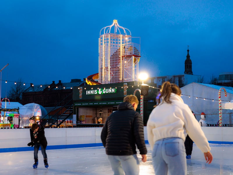 The free-to-enter festive celebration has already welcomed thousands of visitors since it opened last week.