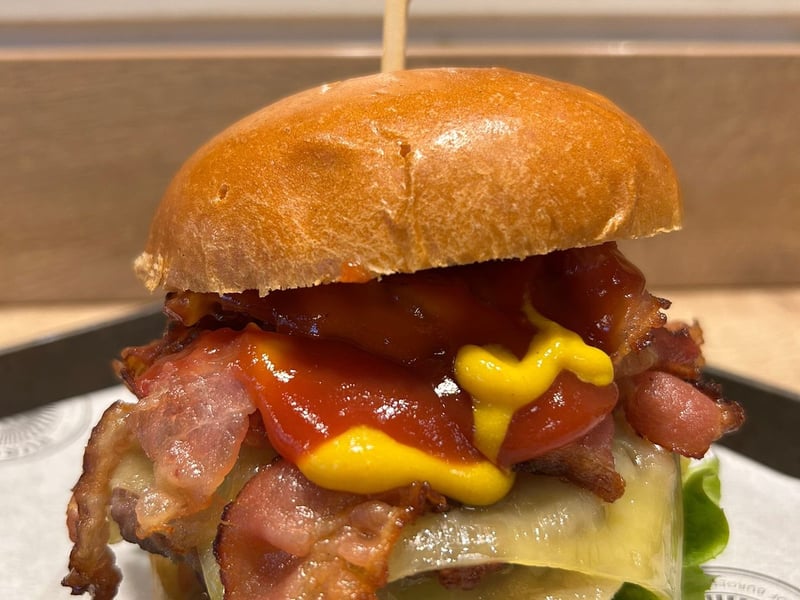 Visitors can savour the delights of Burger Island at its new stall.
The best-selling burger business is one of the top names in a foodie line-up that features some of Scotland’s best-loved vendors who have set up shop at the Glasgow Green festive attraction.