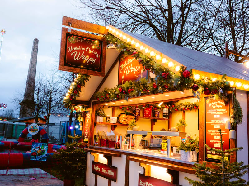 Glasgow Green’s Winter Wonderland is only a 15-minute walk from the city centre, through which visitors can enjoy following the Lighting Trail, which features installations from artists across the UK.