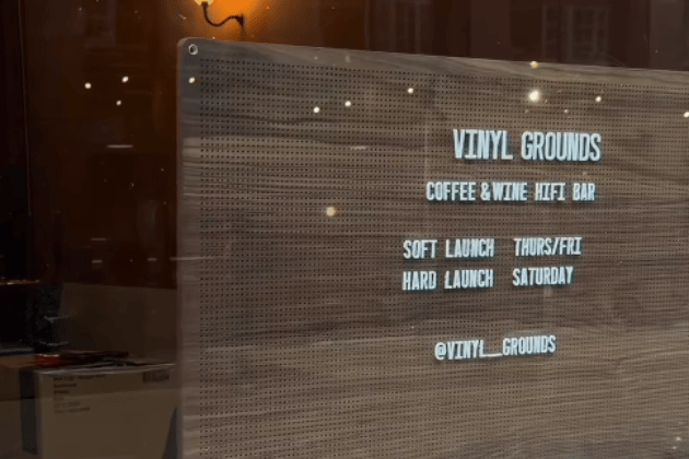 A fantastic concept bar offering coffee and jazz vinyl during the day, before transforming into a wine, cocktail, and beer bar in the evening. It’s the ideal spot for a post-work drink soundtracked by classic albums. 📍 30 Central Road, Leeds city centre.