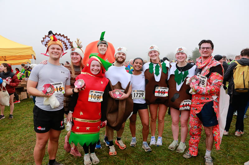 Spot yourself in these 68 photos of dedicated runners and supporters at ...
