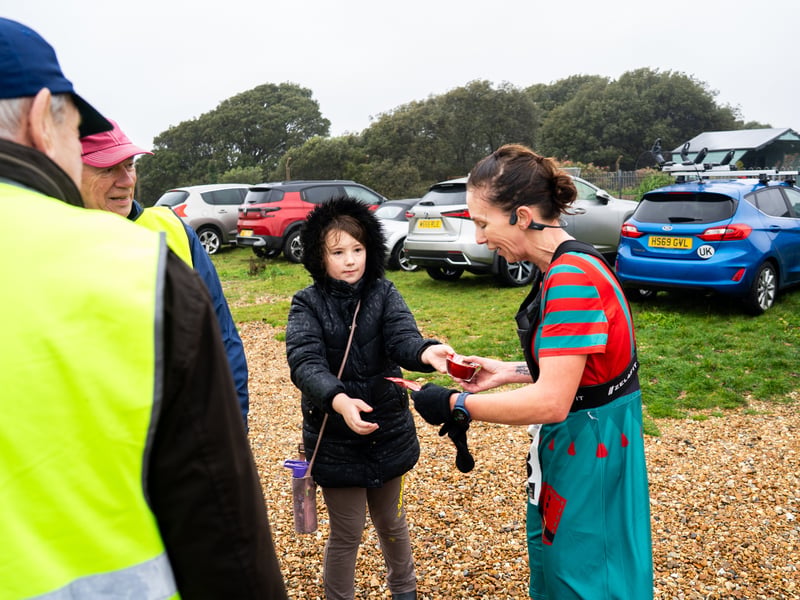 People braved the weather to take part in the Gosport Rotary Club's Christmas Pud 5k at Stokes Bay this weekend. 

Pictured: People taking part in the fun run. 


Picture: Alec Chapman