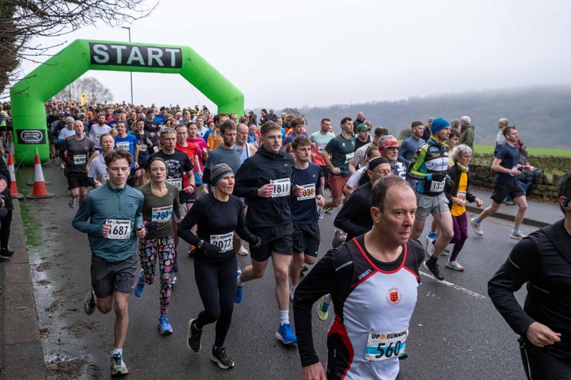 Spot yourself in these 68 photos of dedicated runners and supporters at ...