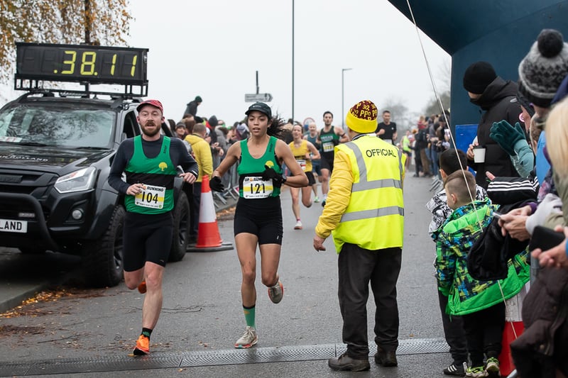 Spot yourself in these 68 photos of dedicated runners and supporters at ...