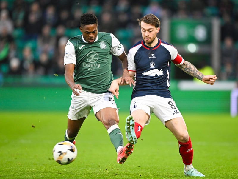 Alongside former Rangers man Sakala, the Hibs midfielder is included in the Zambian squad for the tournament, and could miss Hibs' next month of fixtures.