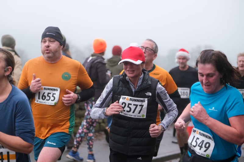 Spot yourself in these 68 photos of dedicated runners and supporters at ...