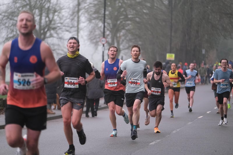 Spot yourself in these 68 photos of dedicated runners and supporters at ...