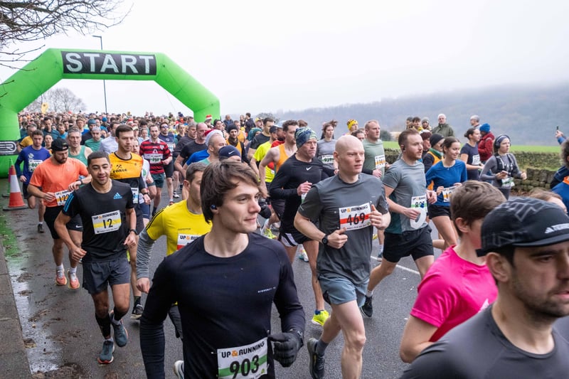 Spot yourself in these 68 photos of dedicated runners and supporters at ...
