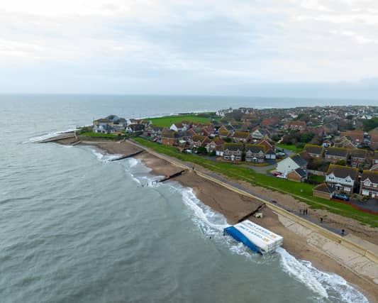 Shipping containers washed up in Selsey after falling off a cargo ship off the Isle of Wight.