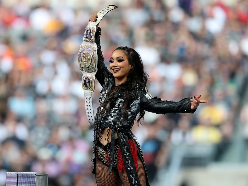 "The Prodigy" already holds the record for the longest time spent in a single Women's Rumble match. Now an official member of Judgment Day on the main roster, she isn't just a participant - she’s a history-maker looking to become the youngest winner in the event's history.