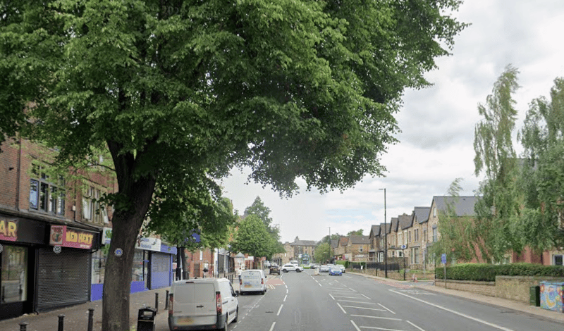 3 offences were reported on Chapeltown Road.