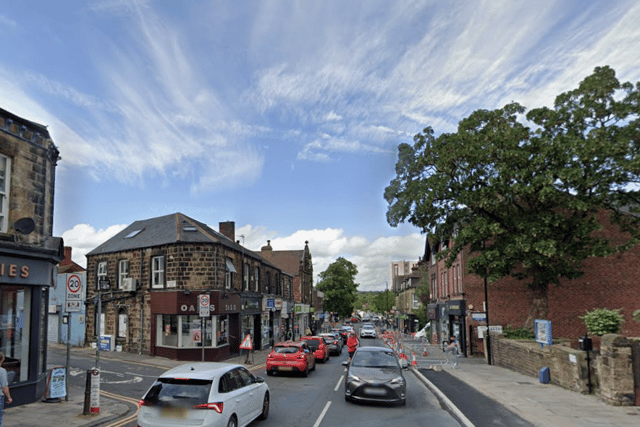 2 offences were reported on A660 Otley Road.