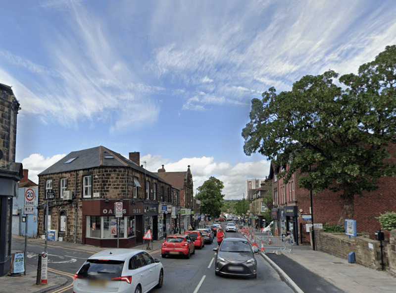 2 offences were reported on A660 Otley Road.