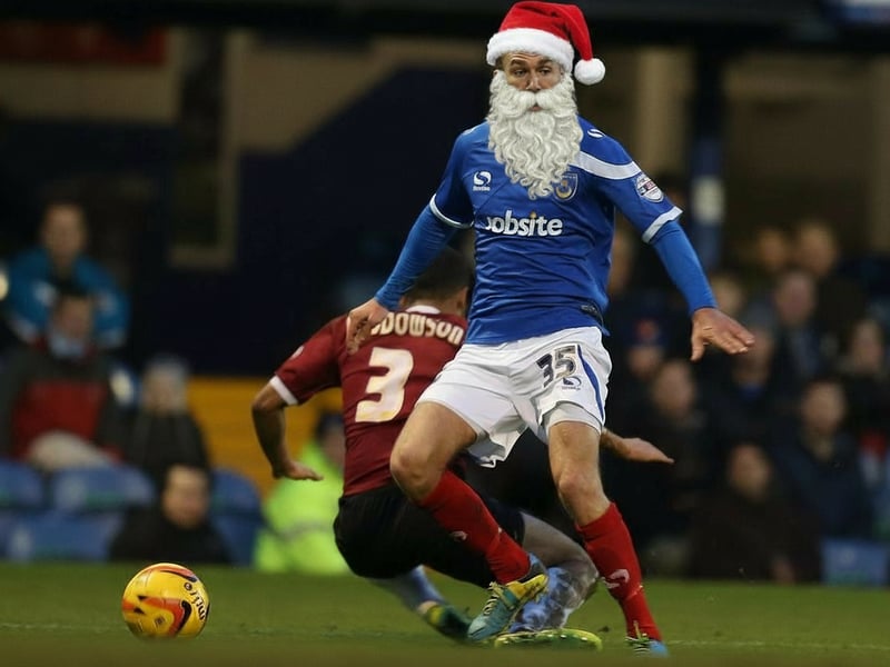 Clue: This former Pompey player gifted the Fratton faithful 27 league goals in 110 appearances between 2012 and 2015.