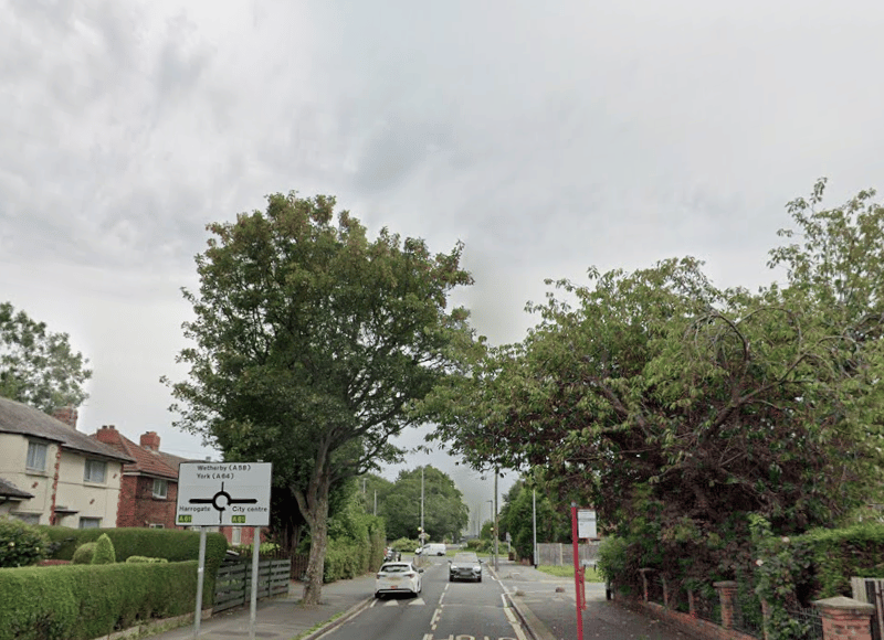 2 offences were reported on Potternewton Lane.