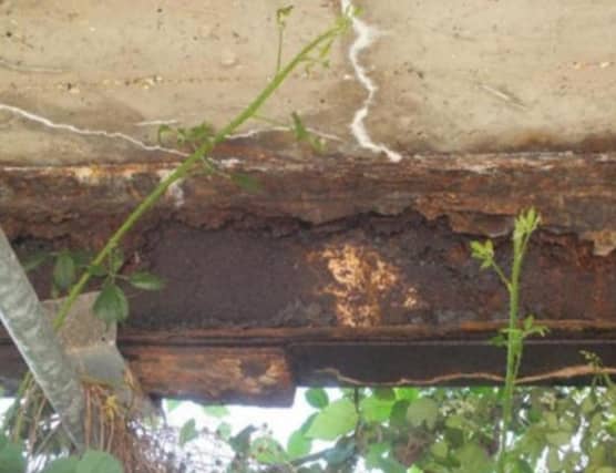 The 77-year-old footbridge, located over the Havant railway station and built in 1947, has deteriorated significantly over the decades.
