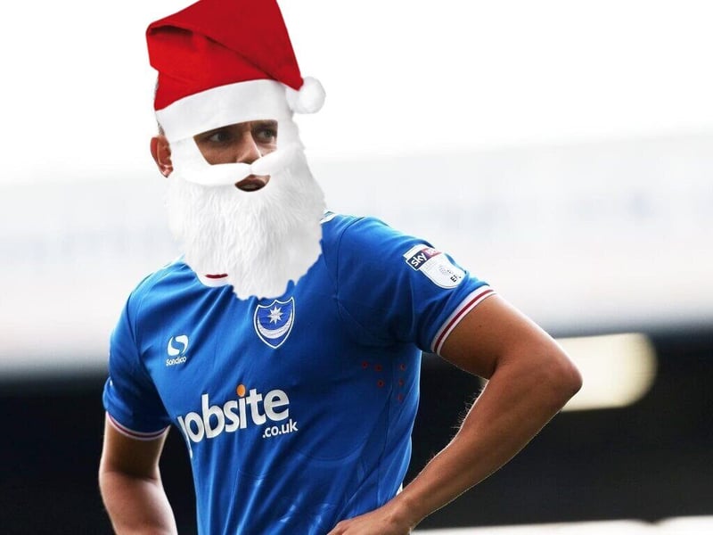 Clue: This League Two title winner scored an important winner for Pompey at Newport County on Boxing Day 2016.