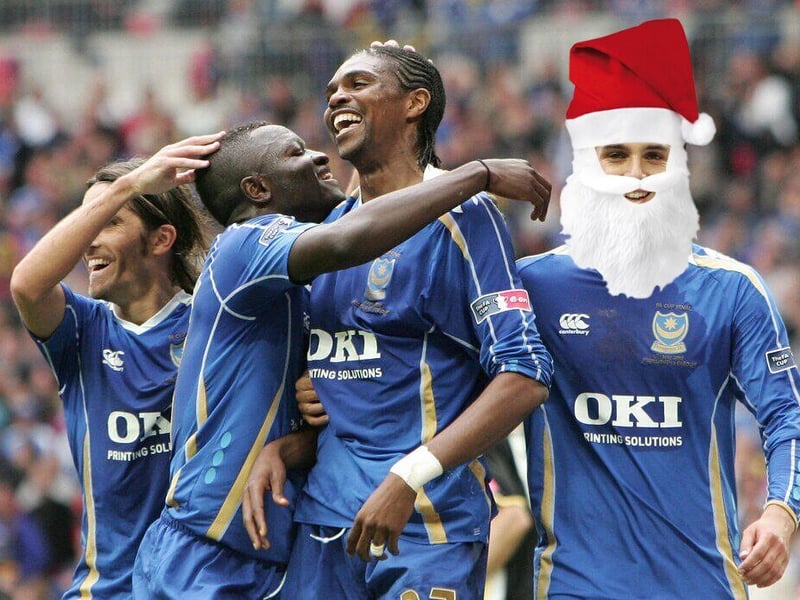 Clue: This former Pompey midfielder scored an important winner at Plymouth Argyle in the FA Cup as the Blues powered their way to Wembley glory in 2008.