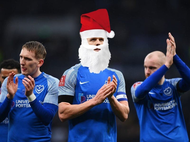 Clue: This former Fratton Park cult hero featured 239 times for the Blues before his free transfer exit in the summer of 2024.