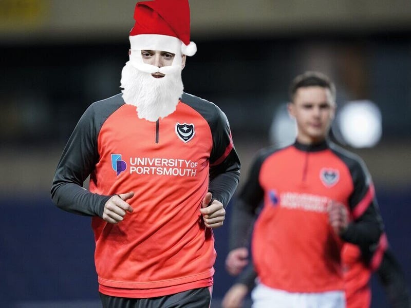 Clue: This former Pompey defender headed north following his 2021 Fratton Park exit - but not as far as the North Pole!