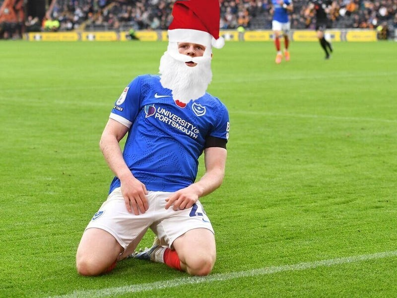 Clue: He normally plays where he wants but will he get what he wants this Christmas?