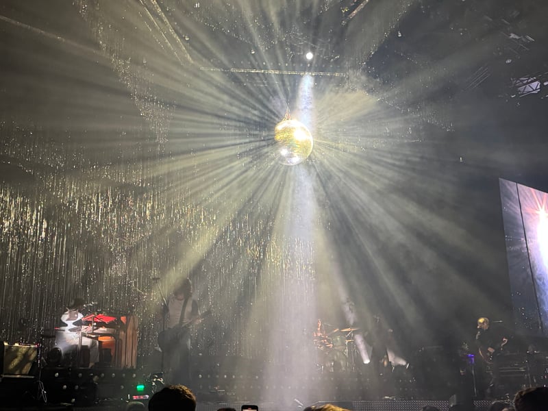 It was a spectacular show.
