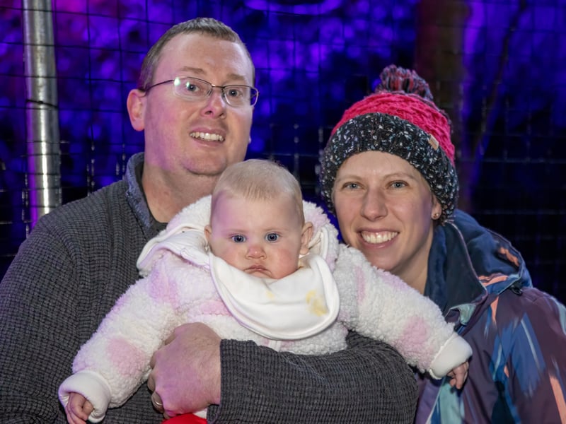 Pictured - Merriman family from Liss

Photos by Alex Shute