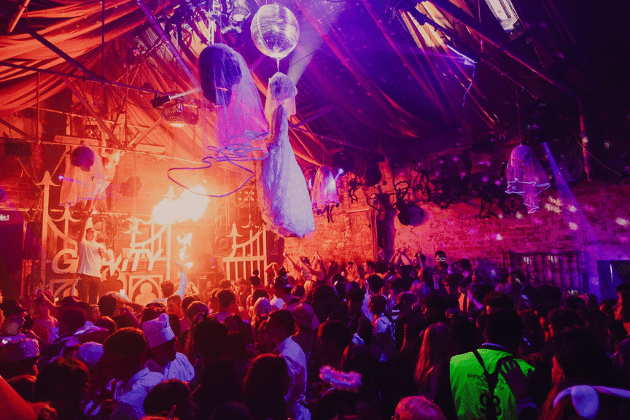 Step through the looking glass and into a fully immersive, multi-room rave inspired by the wild world of Wonderland. This ticketed event at Beaver Works is famed for its huge production, huge capacity, and multiple music arenas for a truly sprawling party. 🍾 36 Whitehouse St, Leeds LS10 1AD
