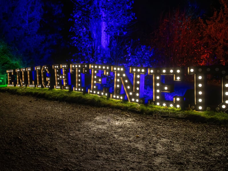 Pictured - Staunton Farm's Enlightened Christmas light trail

Photos by Alex Shute