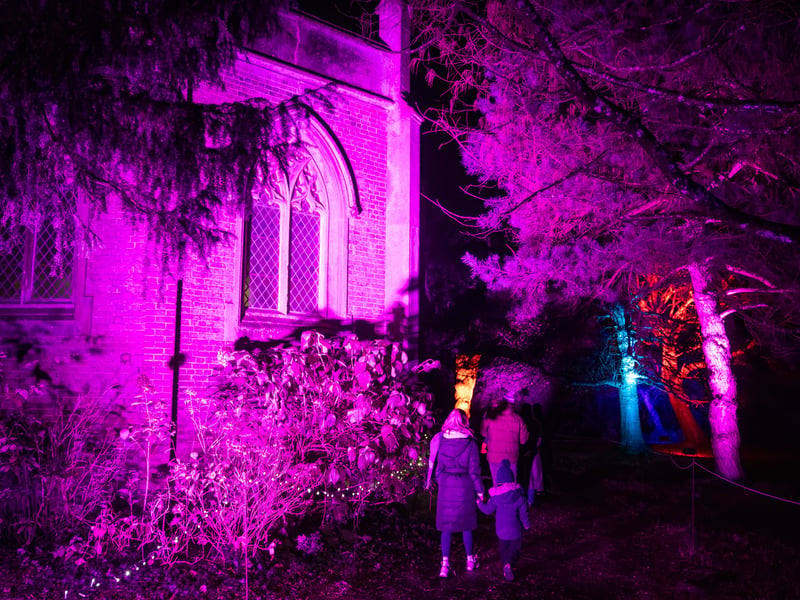 Pictured - Staunton Farms Enlightened Christmas light trail

Photos by Alex Shute