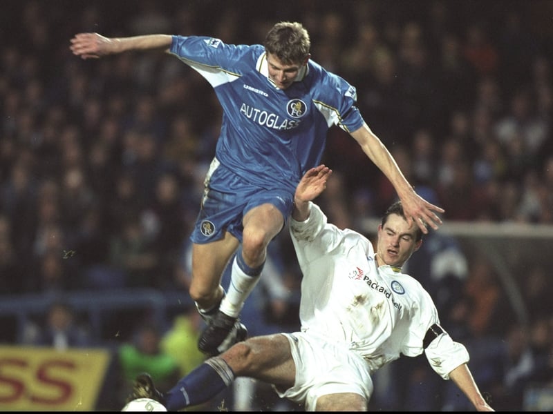 Wetherall made over 200 appearances for the Whites before joining Bradford City in 1999.
