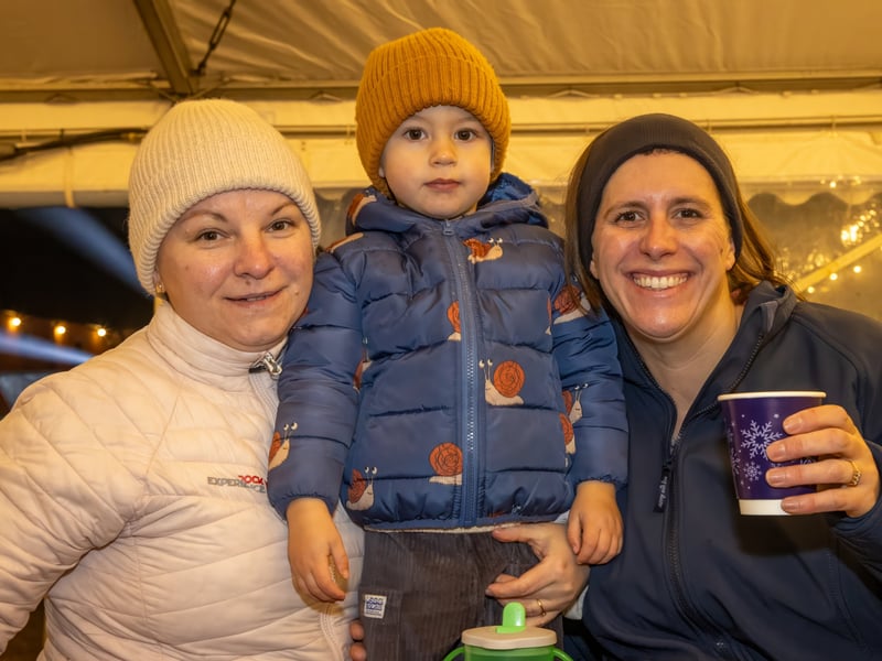 Pictured - Lewis family from Southsea
Photos by Alex Shute