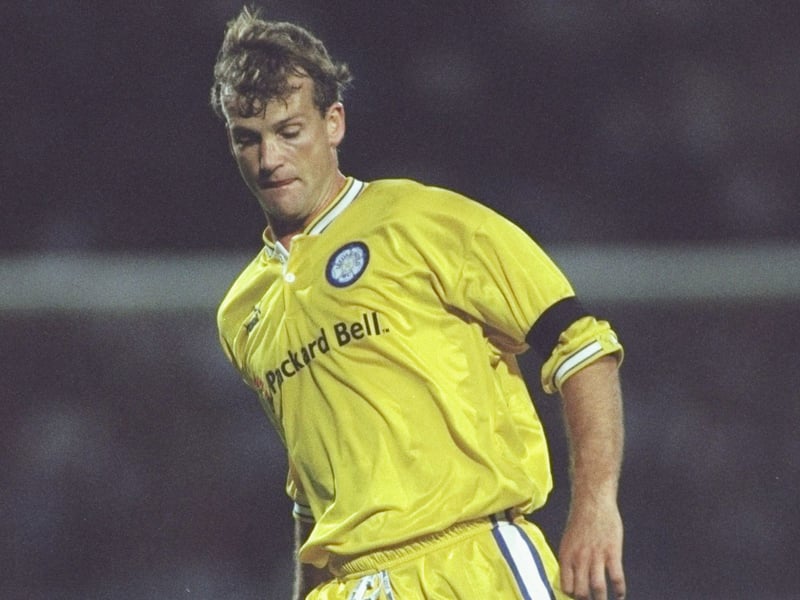 Jobson spent three years at Elland Road but made under 30 appearances before joining Manchester City in 1998.