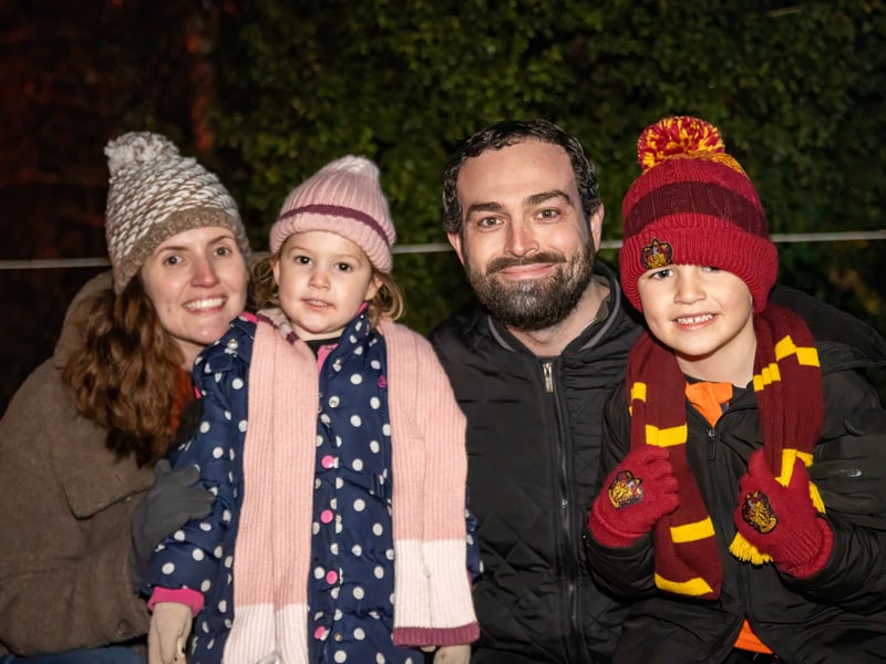 Pictured - Coleby family from Havant

Photos by Alex Shute