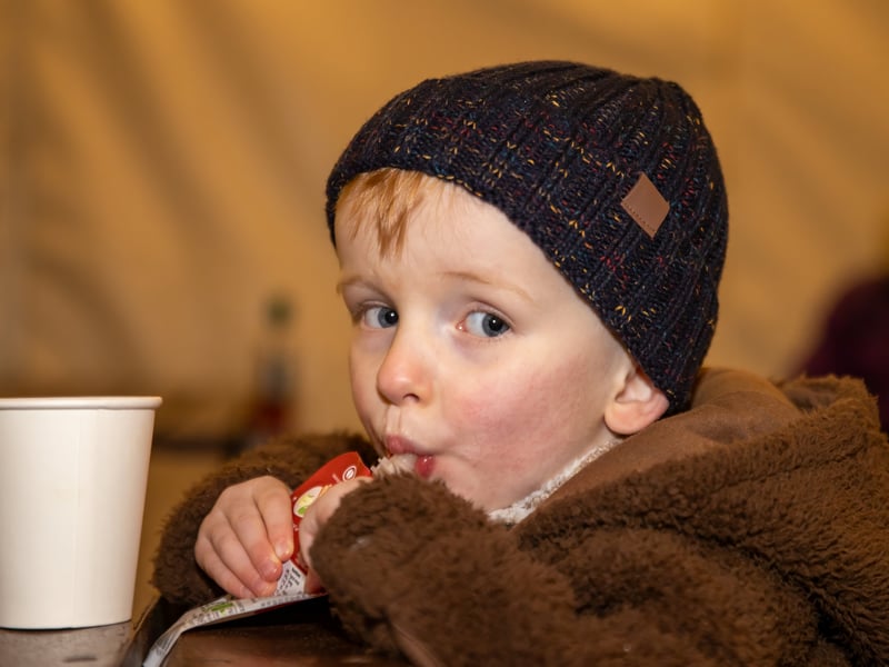 Pictured - Mason, 2 from Chichester

Photos by Alex Shute