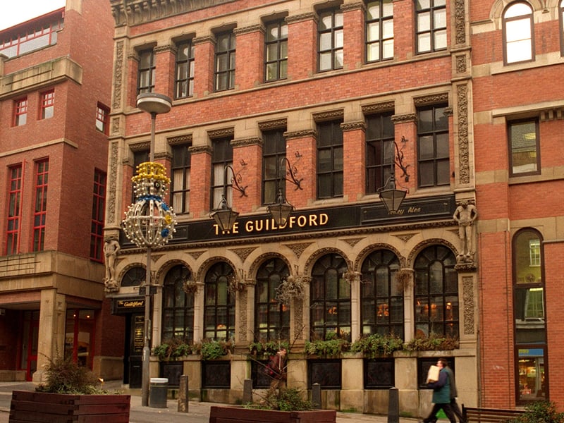 Did you enjoy a drink here back in the day? The Guildford on The Headrow.