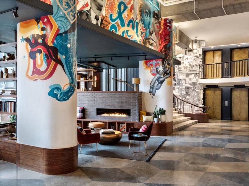 This 8.4 rated hotel is located in the centre of Boston, and around 35 minutes from the location of Scotland's opening two group games - the Gillette Stadium. Prices start at £134 per night.