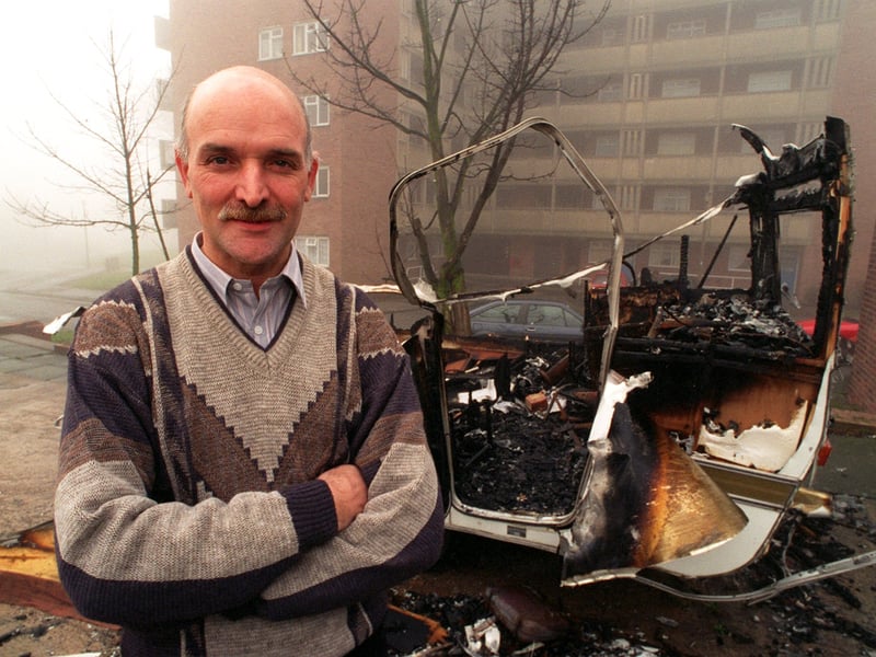 Paul Harding who was desperate to move from his tower block home and had his caravan destroyed by arsonists was celebrating. He had won £108,000 from a bingo ticket that cost him 40p.