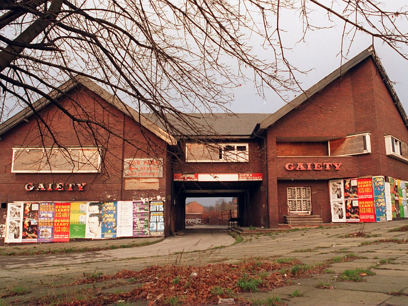 Famous landmark pub The Gaiety on Roundhay Road was set to be demolished.