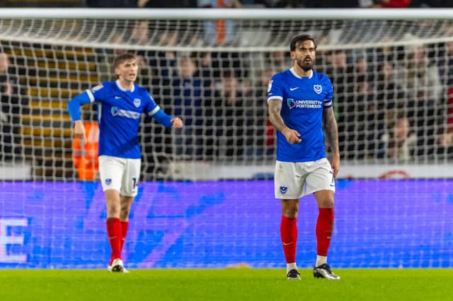 The ratings are in from Pompey's 1-0 defeat to Swansea City.