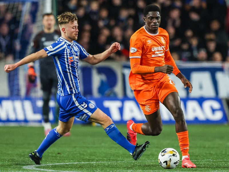The centre-back could hand Rangers boss an unexpected boost by being available for the game before jetting off to the African Cup of Nations immediately after the game. His participation remains a doubt, though, with the club reportedly ready to discuss his availability with Burkina Faso over the weekend.