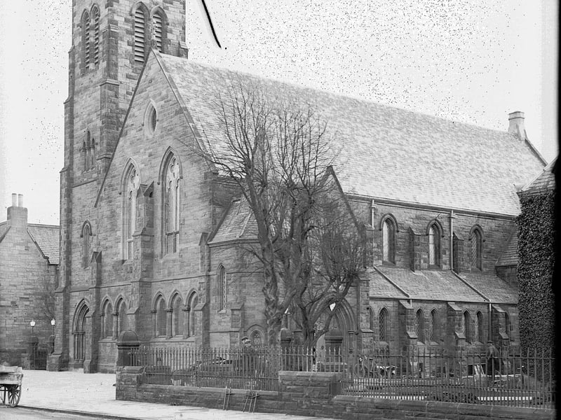Inverleith Church pictured in January 1950.