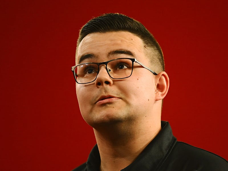 Dutch darter Gian Van Veen is one of the rising stars of the game, having already become World Youth Champion. He's the 14/1 third favourite.