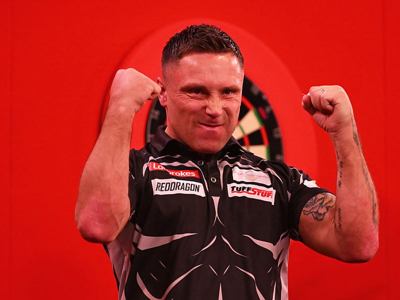Welsh world number 9 Gerwyn Price is 16/1 for the title. He won the 2021 World Championship and 43 PDC titles, including three Grand Slams.