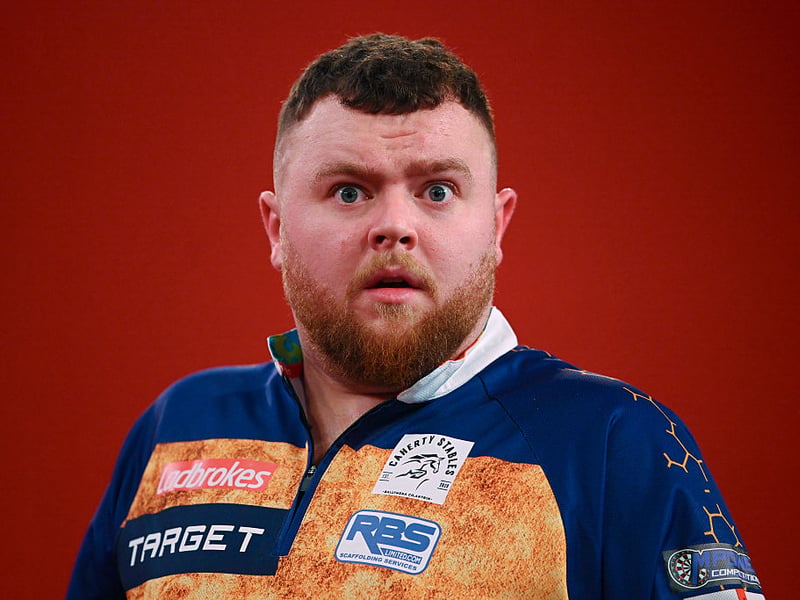 World number 11 Josh Rock is the 16/1 fifth favourite for the title. He's a five-time PDC winner and triumphed for Northern Ireland in the 2025 World Cup of Darts.