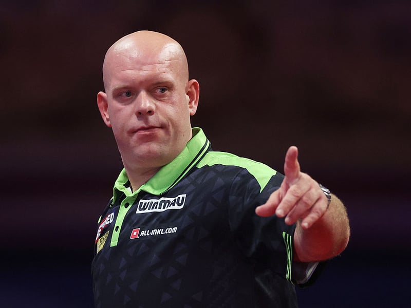 Holland's Michael van Gerwen has amassed more prize money than anybody else in the history of darts. He's 20/1 to add another million to his bank balance.